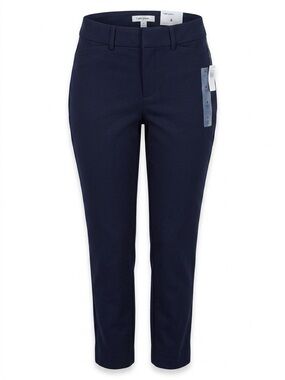 Old Navy Pixie High-Rise Ankle Pants in Navy